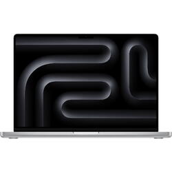 Laptop MacBook Pro 16 Liquid Retina XDR, 16.2 inch, Apple M3 Max chip (12-core CPU), 18GB RAM, 512GB SSD, Apple M3 Pro 18-core GPU, macOS Sonoma, Silver, INT keyboard, 2023