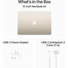 Laptop MacBook Air 15, 15. inch Liquid Retina, Apple M3 chip (8-core CPU), 24GB, 512GB SSD, Apple M3 10-core GPU, macOS, Starlight, INT keyboard, 2024