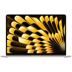 MacBook Air 15, 15. inch Liquid Retina, Apple M3 chip (8-core CPU), 24GB, 512GB SSD, Apple M3 10-core GPU, macOS, Starlight, INT keyboard, 2024