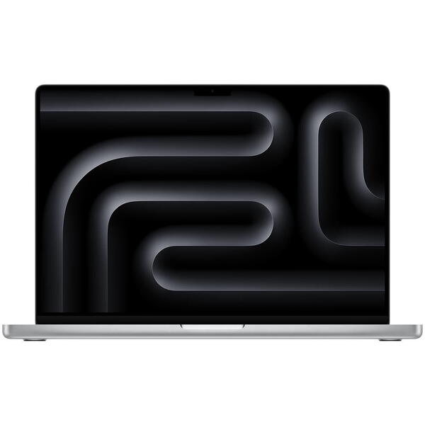 Laptop MacBook Pro 16 Liquid Retina XDR, 16.2 inch, Apple M3 Max chip (16-core CPU), 48GB RAM, 1TB SSD, Apple M3 Max 30-core GPU, macOS Sonoma, Silver, INT keyboard, 2023