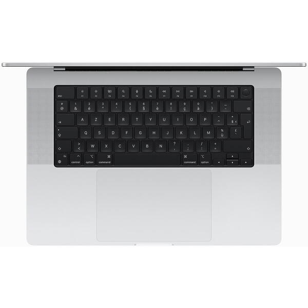 Laptop MacBook Pro 16 Liquid Retina XDR, 16.2 inch, Apple M3 Max chip (16-core CPU), 48GB RAM, 1TB SSD, Apple M3 Max 30-core GPU, macOS Sonoma, Silver, INT keyboard, 2023