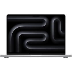 MacBook Pro 14 Liquid Retina XDR, 14.2 inch Apple M3 Max chip (11-core CPU), 18GB, 512GB SSD, Apple M3 Max 14-core GPU, macOS, Silver, US keyboard, 2023