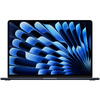 Laptop MacBook Air 15 with Liquid Retina, 15.3 inch Apple M3 chip (8-core CPU), 16GB, 256GB SSD, Apple M3 10-core GPU, macOS, Midnight, INT keyboard, 2024