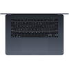 Laptop MacBook Air 15 with Liquid Retina, 15.3 inch Apple M3 chip (8-core CPU), 16GB, 512GB SSD, Apple M3 10-core GPU, macOS, Midnight, US keyboard, 2024