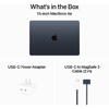 Laptop MacBook Air 15 with Liquid Retina, 15.3 inch Apple M3 chip (8-core CPU), 16GB, 512GB SSD, Apple M3 10-core GPU, macOS, Midnight, US keyboard, 2024