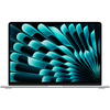Laptop MacBook Air 15 with Liquid Retina, 15.3 inch Apple M3 chip (8-core CPU), 16GB, 512GB SSD, Apple M3 10-core GPU, macOS, Silver, INT keyboard, 2024