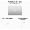 Laptop MacBook Air 15 with Liquid Retina, 15.3 inch Apple M3 chip (8-core CPU), 16GB, 512GB SSD, Apple M3 10-core GPU, macOS, Silver, INT keyboard, 2024
