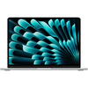 Laptop MacBook Air 13 with Liquid Retina (2024), 13.6 inch Apple M3 8-core, 16GB RAM, 512GB SSD, Apple M3 10-core Graphics, US KB, macOS, Silver