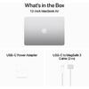 Laptop MacBook Air 13 with Liquid Retina (2024), 13.6 inch Apple M3 8-core, 16GB RAM, 512GB SSD, Apple M3 10-core Graphics, US KB, macOS, Silver