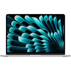 MacBook Air 13 with Liquid Retina (2024), 13.6 inch Apple M3 8-core, 16GB RAM, 512GB SSD, Apple M3 10-core Graphics, US KB, macOS, Silver