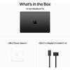 Laptop MacBook Pro 14 Liquid Retina XDR, 14.2 inch, Apple M3 Pro chip (11-core CPU), 18GB, 1TB SSD, Apple M3 Pro 14-core GPU, macOS Sonoma, Space Black, INT keyboard, 2023