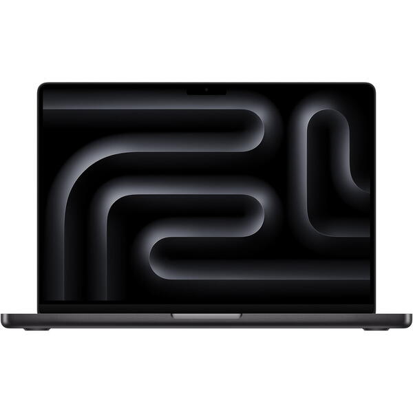Laptop MacBook Pro 14 Liquid Retina XDR, 14.2 inch, Apple M3 Pro chip (11-core CPU), 18GB, 1TB SSD, Apple M3 Pro 14-core GPU, macOS Sonoma, Space Black, INT keyboard, 2023