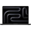 Laptop MacBook Pro 16 Liquid Retina XDR, 16.2 inch, Apple M3 Pro chip (12-core CPU), 18GB, 1TB SSD, Apple M3 Pro 18-core GPU, macOS Sonoma, Space Black, INT keyboard, 2023