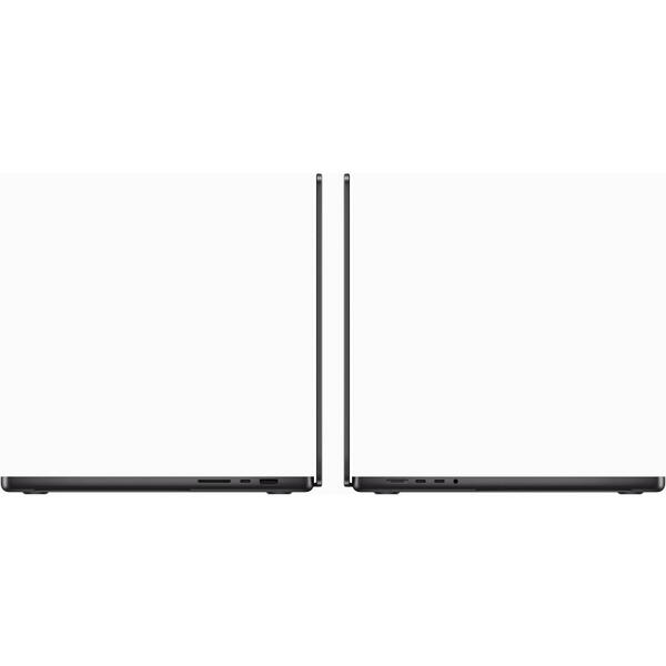 Laptop MacBook Pro 16 Liquid Retina XDR, 16.2 inch, Apple M3 Pro chip (12-core CPU), 18GB, 1TB SSD, Apple M3 Pro 18-core GPU, macOS Sonoma, Space Black, INT keyboard, 2023
