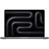 Laptop MacBook Pro 14 Liquid Retina XDR, 14.2 inch Apple M3 Max chip (8-core CPU), 8GB, 512GB SSD, Apple M3 Max 10-core GPU, macOS, Space Black, INT keyboard, 2023