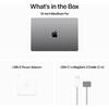 Laptop MacBook Pro 14 Liquid Retina XDR, 14.2 inch Apple M3 Max chip (8-core CPU), 8GB, 512GB SSD, Apple M3 Max 10-core GPU, macOS, Space Black, INT keyboard, 2023