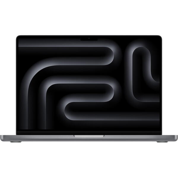 Laptop MacBook Pro 14 Liquid Retina XDR, 14.2 inch Apple M3 Max chip (8-core CPU), 8GB, 512GB SSD, Apple M3 Max 10-core GPU, macOS, Space Black, INT keyboard, 2023