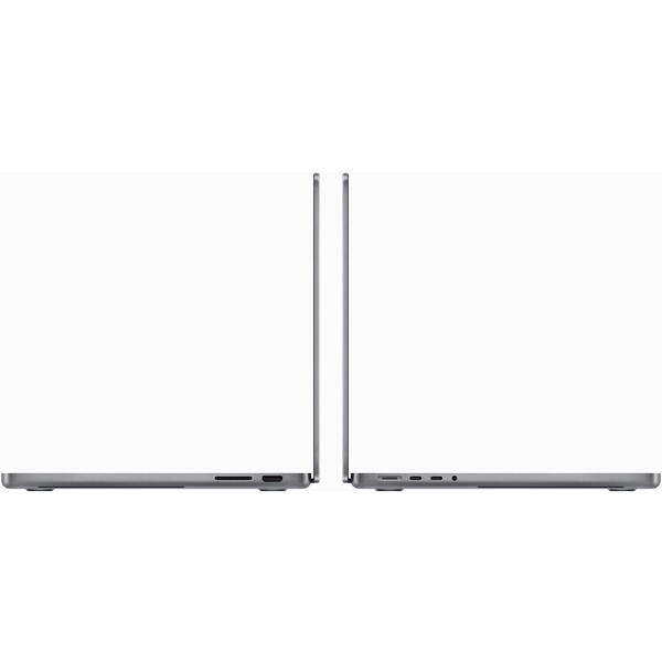 Laptop MacBook Pro 14 Liquid Retina XDR, 14.2 inch Apple M3 Max chip (8-core CPU), 8GB, 512GB SSD, Apple M3 Max 10-core GPU, macOS, Space Black, INT keyboard, 2023