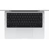 Laptop MacBook Pro 16 Liquid Retina XDR, 16.2 inch, Apple M3 Pro chip (12-core CPU), 18GB, 1TB SSD, Apple M3 Pro 18-core GPU, macOS, Silver, INT keyboard, 2023