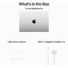 Laptop MacBook Pro 16 Liquid Retina XDR, 16.2 inch, Apple M3 Pro chip (12-core CPU), 18GB, 1TB SSD, Apple M3 Pro 18-core GPU, macOS, Silver, INT keyboard, 2023