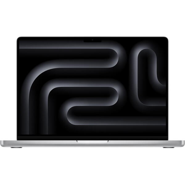 Laptop MacBook Pro 16 Liquid Retina XDR, 16.2 inch, Apple M3 Pro chip (12-core CPU), 18GB, 1TB SSD, Apple M3 Pro 18-core GPU, macOS, Silver, INT keyboard, 2023