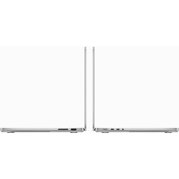 Laptop MacBook Pro 16 Liquid Retina XDR, 16.2 inch, Apple M3 Pro chip (12-core CPU), 18GB, 1TB SSD, Apple M3 Pro 18-core GPU, macOS, Silver, INT keyboard, 2023