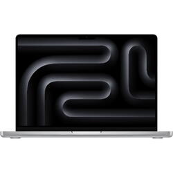 Laptop MacBook Pro 16 Liquid Retina XDR, 16.2 inch, Apple M3 Pro chip (12-core CPU), 18GB, 1TB SSD, Apple M3 Pro 18-core GPU, macOS, Silver, INT keyboard, 2023