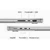 Laptop MacBook Pro 14 Liquid Retina XDR, 14.2 inch Apple M4 Pro chip (12-core CPU), 48GB, 1TB SSD, Apple M4 Pro 16-core GPU, macOS, Silver, INT keyboard, 2024