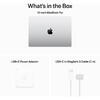 Laptop MacBook Pro 14 Liquid Retina XDR, 14.2 inch Apple M4 Pro chip (12-core CPU), 48GB, 1TB SSD, Apple M4 Pro 16-core GPU, macOS, Silver, INT keyboard, 2024