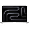 Laptop MacBook Pro 16 Liquid Retina XDR, 16.2 inch, Apple M3 Max chip (12-core CPU), 16GB RAM, 1TB SSD, Apple M2 Pro 19-core GPU, macOS Sonoma, Silver, US keyboard, 2023