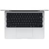 Laptop MacBook Pro 14 Liquid Retina XDR, 14.2 inch Apple M2 Pro chip (12-core CPU), 16GB, 1TB SSD, Apple M2 Pro 19-core GPU, macOS, Silver, US keyboard, 2023