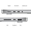 Laptop MacBook Pro 14 Liquid Retina XDR, 14.2 inch Apple M2 Pro chip (12-core CPU), 16GB, 1TB SSD, Apple M2 Pro 19-core GPU, macOS, Silver, US keyboard, 2023