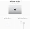 Laptop MacBook Pro 14 Liquid Retina XDR, 14.2 inch Apple M2 Pro chip (12-core CPU), 16GB, 1TB SSD, Apple M2 Pro 19-core GPU, macOS, Silver, US keyboard, 2023