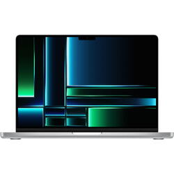 MacBook Pro 14 Liquid Retina XDR, 14.2 inch Apple M2 Pro chip (12-core CPU), 16GB, 1TB SSD, Apple M2 Pro 19-core GPU, macOS, Silver, US keyboard, 2023