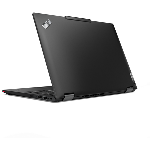Laptop Lenovo ThinkPad X13 2-in-1 Gen 5, 13.3 inch WUXGA IPS Touch, Intel Core Ultra 7 155U, 32GB LPDDR5X, 1TB SSD, Intel Graphics, Win 11 Pro, Black