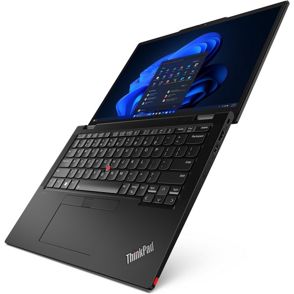 Laptop Lenovo ThinkPad X13 2-in-1 Gen 5, 13.3 inch WUXGA IPS Touch, Intel Core Ultra 7 155U, 32GB LPDDR5X, 1TB SSD, Intel Graphics, Win 11 Pro, Black
