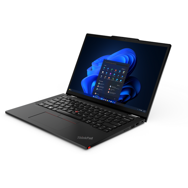 Laptop Lenovo ThinkPad X13 2-in-1 Gen 5, 13.3 inch WUXGA IPS Touch, Intel Core Ultra 7 155U, 32GB LPDDR5X, 1TB SSD, Intel Graphics, Win 11 Pro, Black