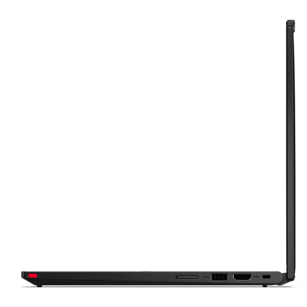 Laptop Lenovo ThinkPad X13 2-in-1 Gen 5, 13.3 inch WUXGA IPS Touch, Intel Core Ultra 7 155U, 32GB LPDDR5X, 1TB SSD, Intel Graphics, Win 11 Pro, Black