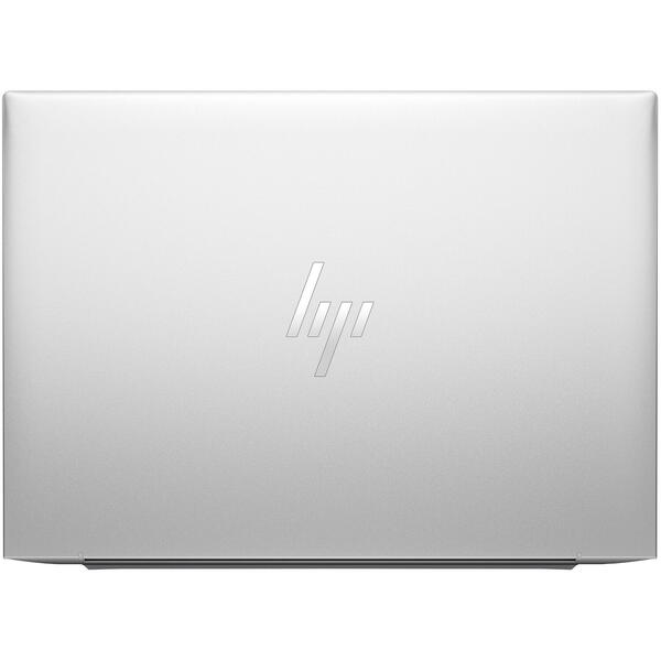 Laptop HP EliteBook 830 G10, 13.3 inch WUXGA IPS, Intel Core i7-1355U, 32GB LPDDR5, 1TB SSD, Intel Iris Xe, Win 11 Pro, Silver, 3Yr