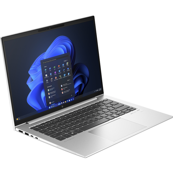 Laptop HP EliteBook 840 G11, 14 inch WUXGA IPS, Intel Core Ultra 7 155U, 16GB DDR5, 1TB SSD, Intel Graphics, Win 11 Pro, Silver, 3Yr