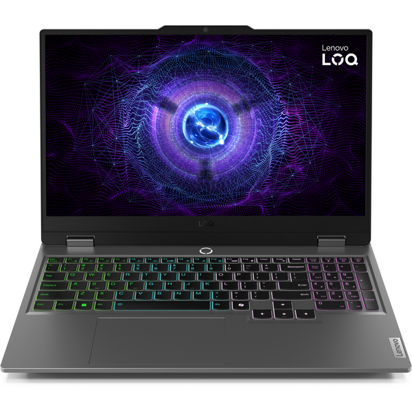 Laptop Gaming Lenovo LOQ 15IAX9, 15.6 inch FHD IPS 144Hz, Intel Core i5-12450HX, 16GB DDR5, 512GB SSD, GeForce RTX 4060 8GB, Luna Grey