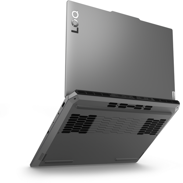 Laptop Gaming Lenovo LOQ 15IAX9, 15.6 inch FHD IPS 144Hz, Intel Core i5-12450HX, 16GB DDR5, 512GB SSD, GeForce RTX 4060 8GB, Luna Grey
