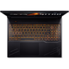 Laptop Acer Nitro V16 ANV16-71, 16 inch WUXGA IPS 165Hz, Intel Core i5 14450HX, 16GB DDR5, 512GB SSD, GeForce RTX 4050 6GB, Obsidian Black