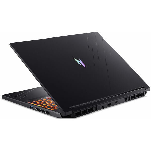 Laptop Acer Nitro V16 ANV16-71, 16 inch WUXGA IPS 165Hz, Intel Core i5 14450HX, 16GB DDR5, 512GB SSD, GeForce RTX 4050 6GB, Obsidian Black