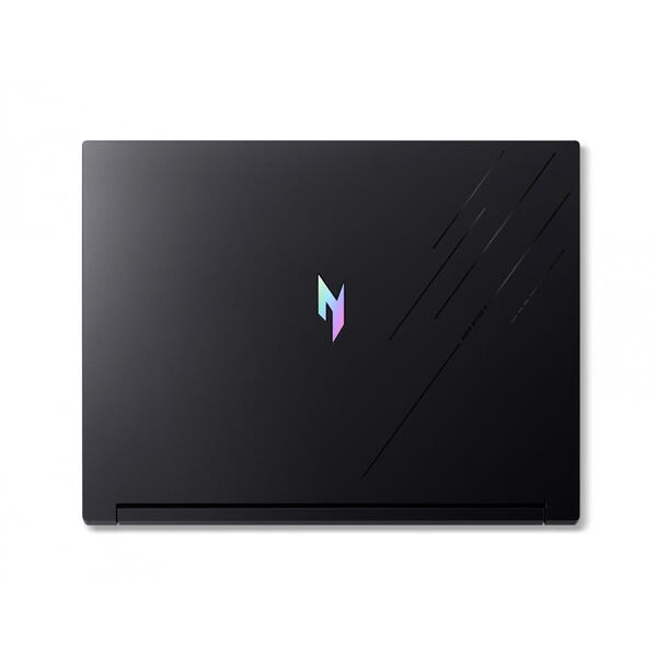 Laptop Acer Nitro V16 ANV16-71, 16 inch WUXGA IPS 165Hz, Intel Core i5 14450HX, 16GB DDR5, 512GB SSD, GeForce RTX 4050 6GB, Obsidian Black