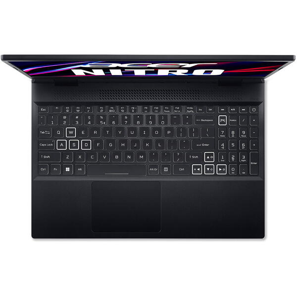 Laptop Gaming Acer Nitro 5 AN515-58, 15.6 inch FHD IPS 144Hz, Intel Core i7-12650H, 16GB DDR5, 1TB SSD, GeForce RTX 4050 6GB, Black
