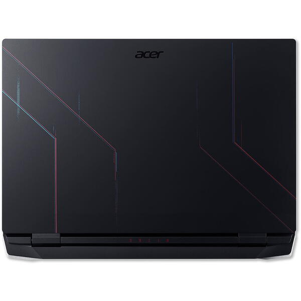Laptop Gaming Acer Nitro 5 AN515-58, 15.6 inch FHD IPS 144Hz, Intel Core i7-12650H, 16GB DDR5, 1TB SSD, GeForce RTX 4050 6GB, Black
