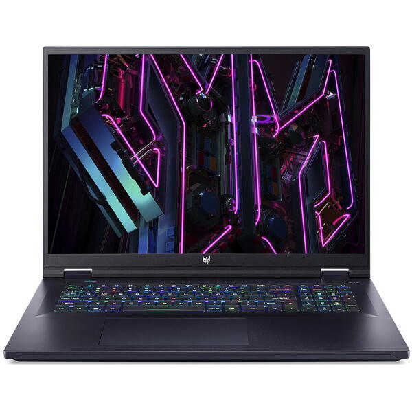 Laptop Gaming Acer Predator Helios Neo 18 PHN18-71, 18 inch WUXGA IPS 165Hz, Intel Core i7 14650HX, 16GB DDR5, 512GB SSD, GeForce RTX 4060 8GB, Abyssal Black