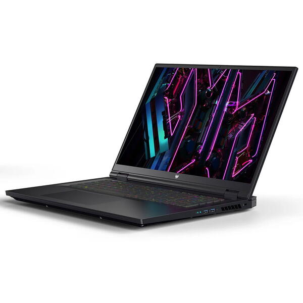 Laptop Gaming Acer Predator Helios Neo 18 PHN18-71, 18 inch WUXGA IPS 165Hz, Intel Core i7 14650HX, 16GB DDR5, 512GB SSD, GeForce RTX 4060 8GB, Abyssal Black