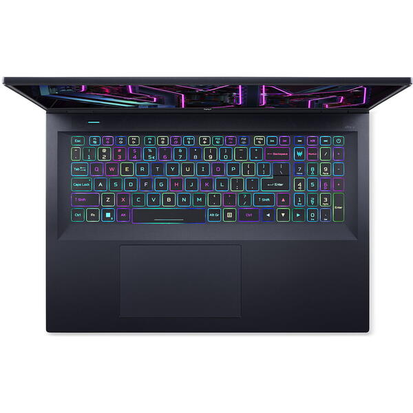 Laptop Gaming Acer Predator Helios Neo 18 PHN18-71, 18 inch WUXGA IPS 165Hz, Intel Core i7 14650HX, 16GB DDR5, 512GB SSD, GeForce RTX 4060 8GB, Abyssal Black
